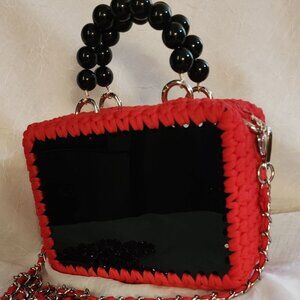 One of a kind handmade vintage purse by Jackie